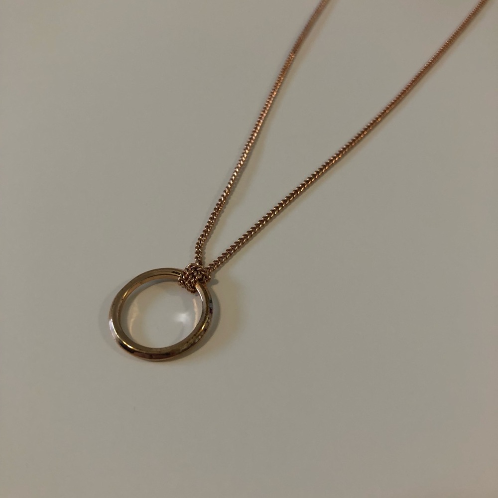 Fossil necklace